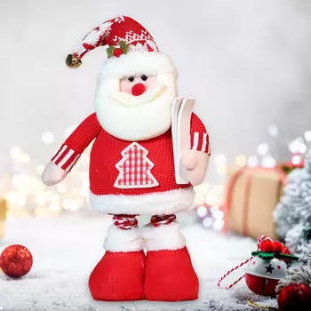 Рождественская кукла, украшение, праздничные декоративные украшения для стола, гостиная, фестиваль Christmas Snowman