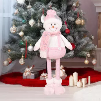 Рождественская кукла, украшения, коллекции, настольная центральная декоративная фигурка для свадьбы Elk