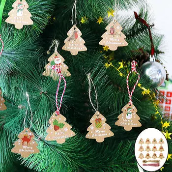 Рождественская лента светодиодные огни рождественские огни, сияющий свет для дерева, сказочная гирлянда,