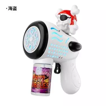 Рождественская машина для мыльных пузырей Автоматический пистолет для выдувания пузырей Праздничная детская игрушка в подарок Подарок в канун Рождества фиолетовый