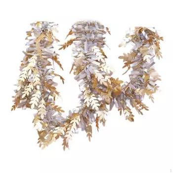 Рождественская мишура, гирлянда, украшение, рождественский декор, праздничное подвесное украшение