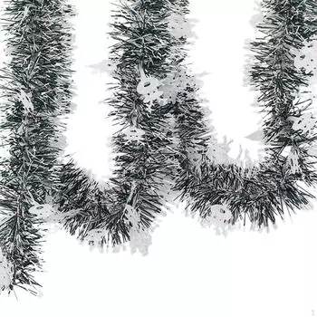 Рождественская мишура-гирлянда в виде лося, сверкающее декоративное украшение для