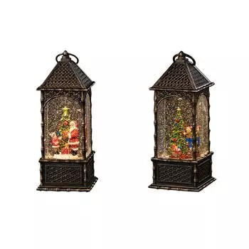 Рождественская музыкальная шкатулка, украшение, рождественская игрушка, украшение для гостиной в доме