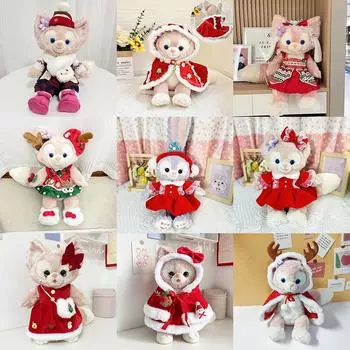 Рождественская новогодняя кукольная одежда для размера S LinaBell/ShellieMay/StellaLou Модная одежда для кукол Аксессуары Милые украшения Мини-одежда 09