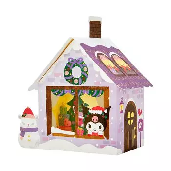 Рождественская открытка Sanrio Kuromi Family Поздравительная открытка JX 109541 78-4