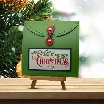 Рождественская открытка со снеговиком Милые праздничные поздравительные открытки 3D Рождественская подарочная карта для детей Рождественские открытки ручной работы с конвертами и украшениями Deer