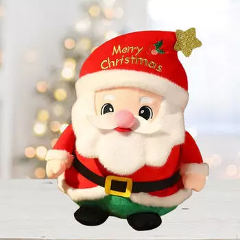 Рождественская плюшевая кукла мягкая игрушка для детей Reindeer S