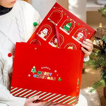 Рождественская подарочная коробка Подарочная пустая упаковочная коробка Vox Сувенирная рождественская подарочная коробка One Size