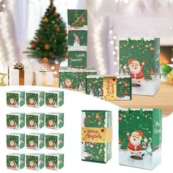 Рождественская подарочная коробка Взрыв для денег Складной прыгающий конверт Сюрприз Подарочный держатель DIY Наличные C красный