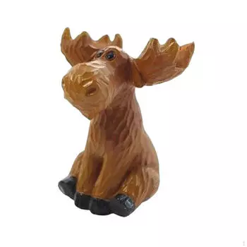 Рождественская подставка для сотового телефона, украшение, новинка, подарок, скульптура, статуэтка для декора, праздничная атмосфера