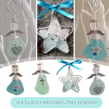 Рождественская подвеска в виде хрустальной елки, украшение для садовой елки, незабываемый рождественский подарок One Size