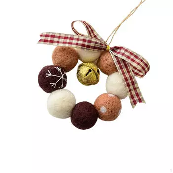 Рождественская подвесная гирлянда, украшение, украшение для прихожей Style B