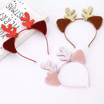 Рождественская повязка на голову от Elena s Workshop, набор 05, 1 шт.