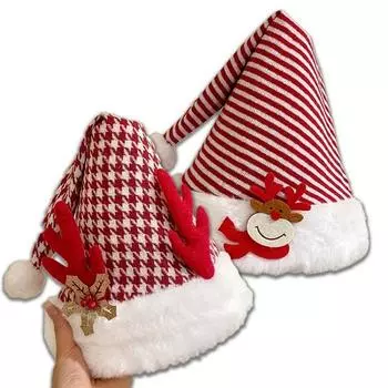 Рождественская повязка на голову от Elena s Workshop, набор 01, 1 шт.