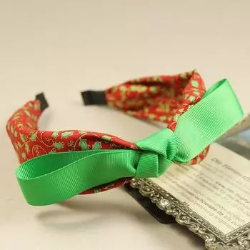 Рождественская повязка на голову Silk Road Lewis