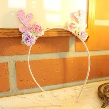 Рождественская повязка на голову Silk Road Rosidier