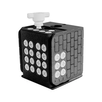 Рождественская раздражающая подарочная коробка с винтами, большая подарочная коробка, коробка для розыгрышей с винтами, подарочная коробка, напечатанная на 3D-принтере, подарочная банка для денег, подарочная коробка-головоломка для экономии денег One Size