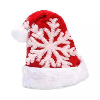 Рождественская шапка, аксессуары для костюма, мягкий Санта-Клаус, для сценического представления, нарядный серый