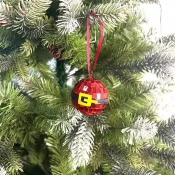 Рождественская шапка диско-шар рождественская елка 3D подвеска украшение для вечеринки украшение для мальчишника One Size