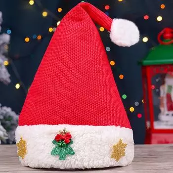 Рождественская шапка-снеговик для старика, для детей и взрослых, вязаный шерстяной головной убор, подарок для детского сада One Size зелёный