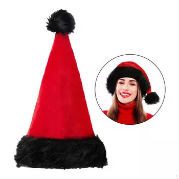 Рождественская шляпа Декоративная вечеринка для празднования Маскарад Сценическое представление