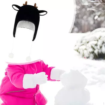 Рождественская шляпа для косплея, шапка для фестиваля, вечеринка, сценическое представление чёрный