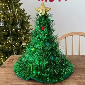 Рождественская шляпа елка шляпа реквизит для вечеринки