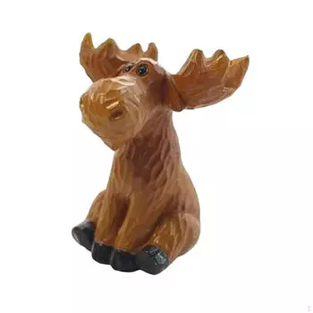 Рождественская скульптура-подставка для сотового телефона, многоцелевой держатель для смартфона, украшение для жизни