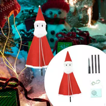 Рождественская скульптура, статуя Санта-Клауса, ремесленные подарки, ландшафтный орнамент, декор для сада на открытом воздухе