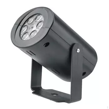 Рождественская снежинка проекция вечеринка светодиодные движущиеся огни снегопад декор