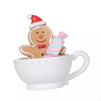 Рождественская статуэтка, скульптура из смолы, произведение искусства, коллекционные поделки, статуэтка, декоративная для прихожей Boots