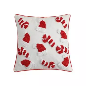 Рождественская стеганая наволочка для подушки, объемная наволочка для подушки, подушка One Size