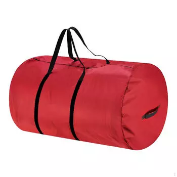 Рождественская сумка для хранения Duffle Пылезащитный чехол Защита от транспортировки Очень большой контейнер зелёный