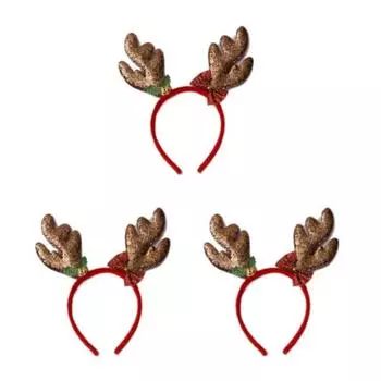 Рождественская сверкающая звезда рыси Сегодняшняя звезда — это я, повязка на голову из рога