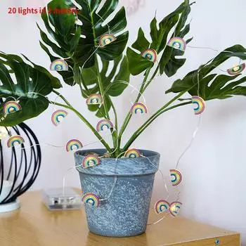 Рождественская светодиодная гирлянда для дома и офиса, праздничные светящиеся лампы, гирлянды, украшения bells