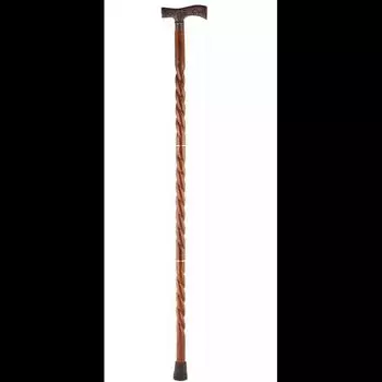 латунная трость деревянная подарочная новая рукоятка винтажный стиль Трость 36 Inch коричневый