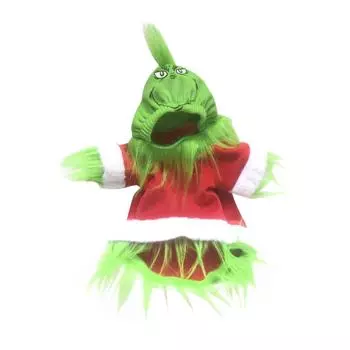 Рождественская удобная толстовка с капюшоном для домашних животных, мягкая и удобная теплая куртка для собак зимой L зелёный