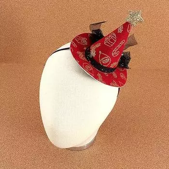 Рождественская вечеринка для девочек Arang Laurent, цветная повязка для волос