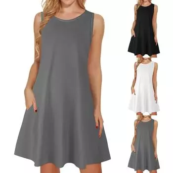 Рождественская женская повседневная модная юбка с цветочным принтом в стиле панк-ретро с открытыми плечами L чёрный