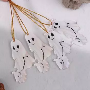 Рождественские акриловые подвески в виде мультяшных машинок, веселые рождественские украшения, подвески на елку