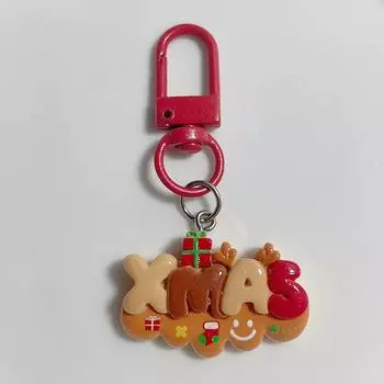Рождественские английские символы Доска Брелок Рюкзак Подвески Украшения Аксессуары Подарки
