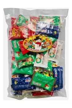 Рождественские арахисовые хрустящие конфеты 250 г 50 шт. Рождественские сладости Маленький подарок Коммерческое использование Рождественские сладости (приблизительно. куски)