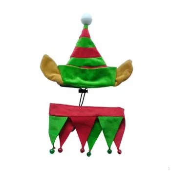 Рождественские банданы для собак, шарфы, плюшевые подарки, рождественские украшения, шляпы и