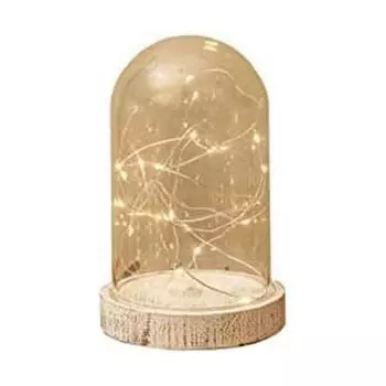 Рождественские безделушки из мягкого зеленого стекла EDM