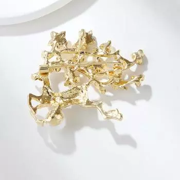 Рождественские броши с жемчугом и жемчугом, женская одежда, пальто, аксессуары, подарки 1pc