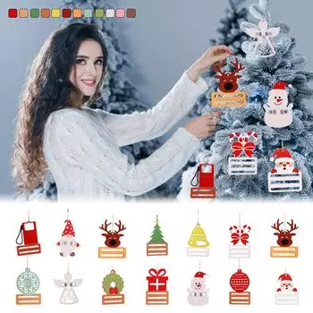 Рождественские держатели денег для наличных One Size