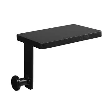 Рождественские держатели для чулок Каминные вешалки для чулок Сверхмощные рождественские крючки для чулок для мантии чёрный