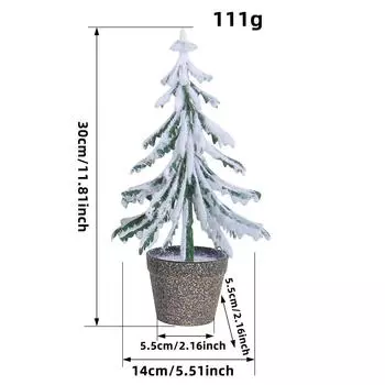 Рождественские елочные украшения для рабочего стола Моделирование красных фруктовых деревьев Рождественская елка Окно Реквизит для вечеринки Орнамент