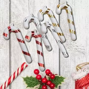 Рождественские елочные украшения Прекрасные аксессуары для вечеринок Рождественская елка Кулон Рождественская елка Конфета Подвесное украшение Рождественские елочные украшения