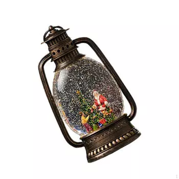 Рождественские фонарики, снежные шары, декоративные элементы для дома и сада Santa Claus